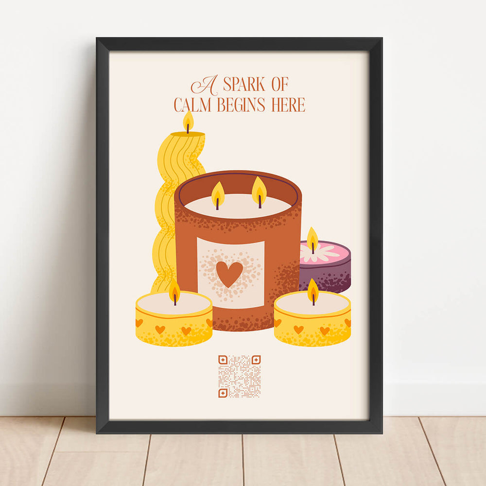 Meditation - A Spark Of Calm Begins Here