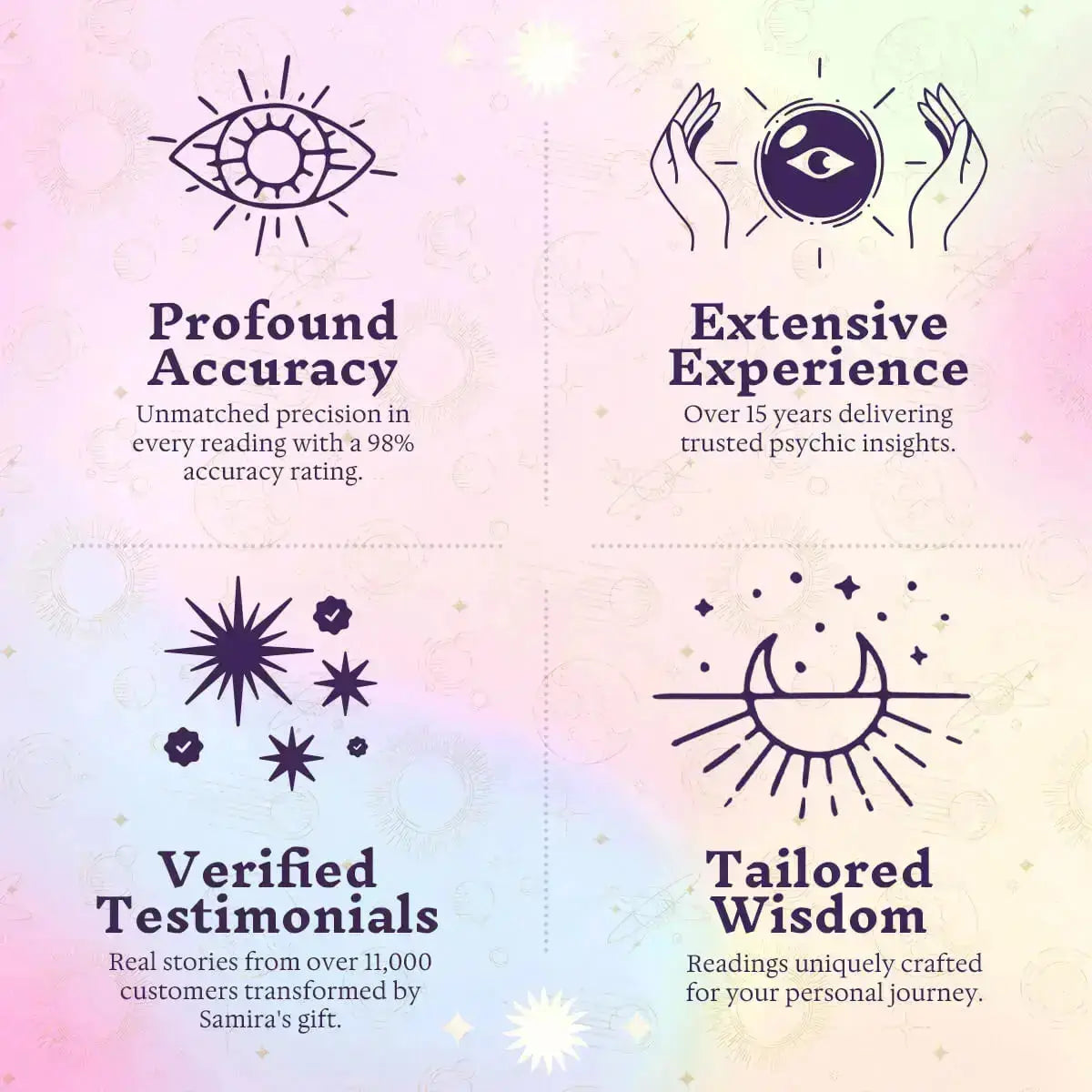 $1 Psychic Reading by Samira thumbnail-image-2