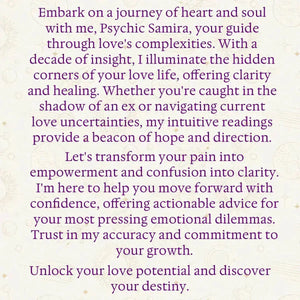$1 Psychic Reading by Samira thumbnail-image-6
