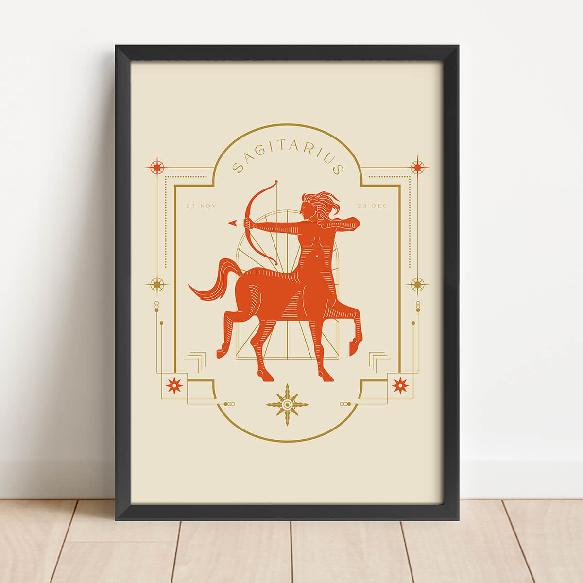 Vintage Zodiac- Sagittarius thumbnail-image-1