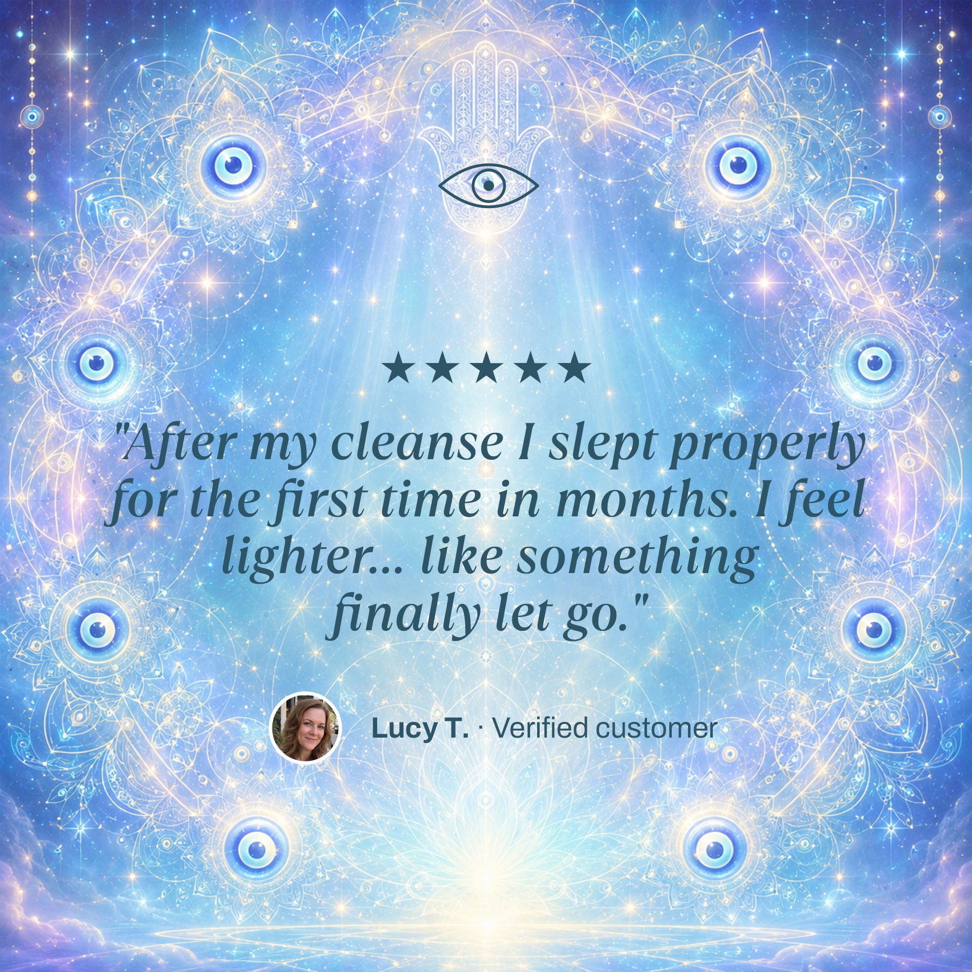 Evil Eye Cleanse & Protection by Samira thumbnail-image-4
