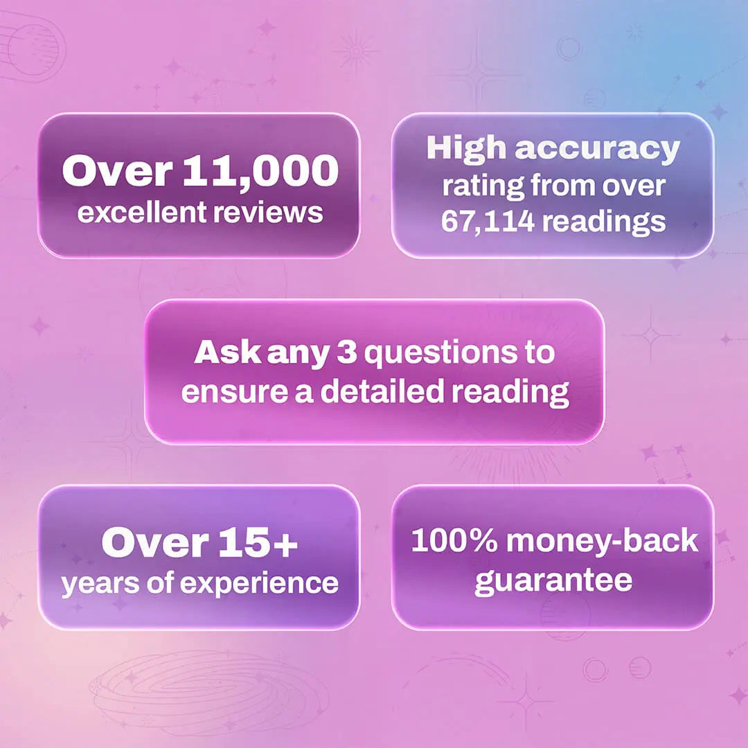 Full Psychic Reading by Samira thumbnail-image-6