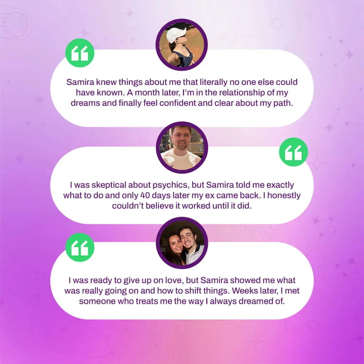 Lectura psíquica completa por Samira thumbnail-image-6