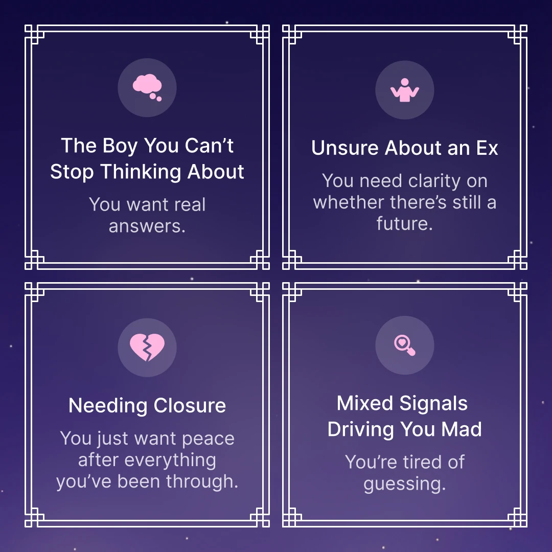 Lectura psíquica completa por Samira