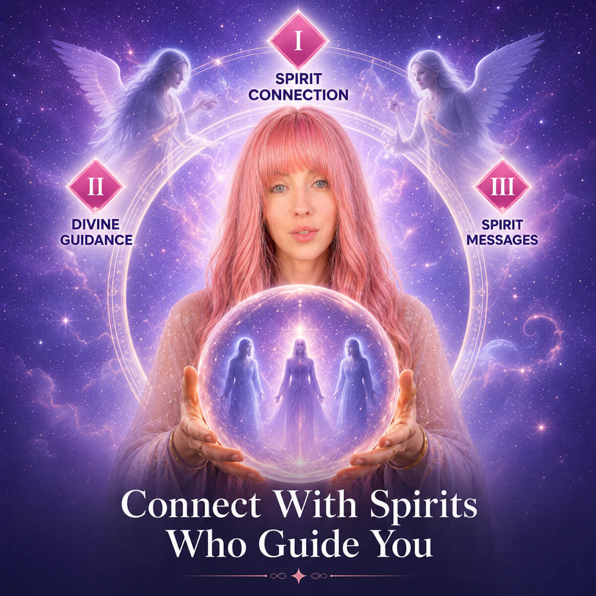 Spirit Connection Reading by Samira thumbnail-image-1